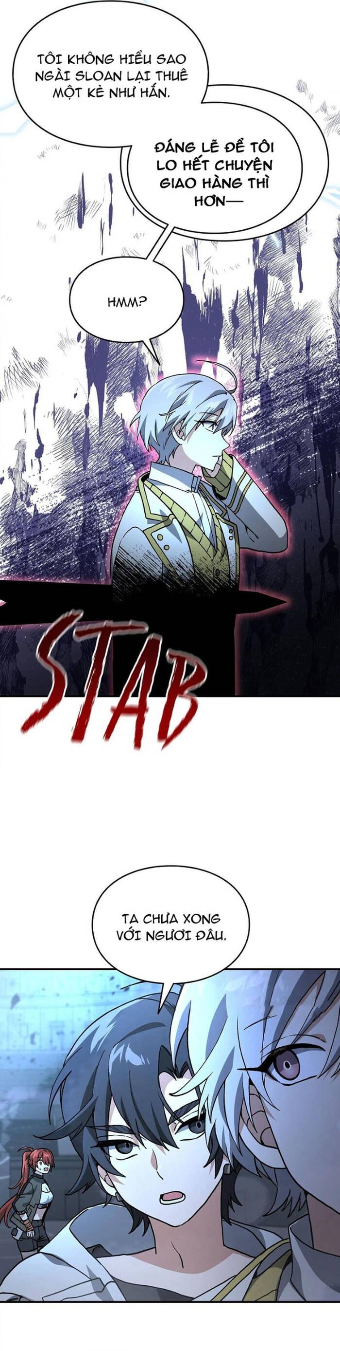 Thợ Săn Giao Hàng Cấp Sss: Chapter 25