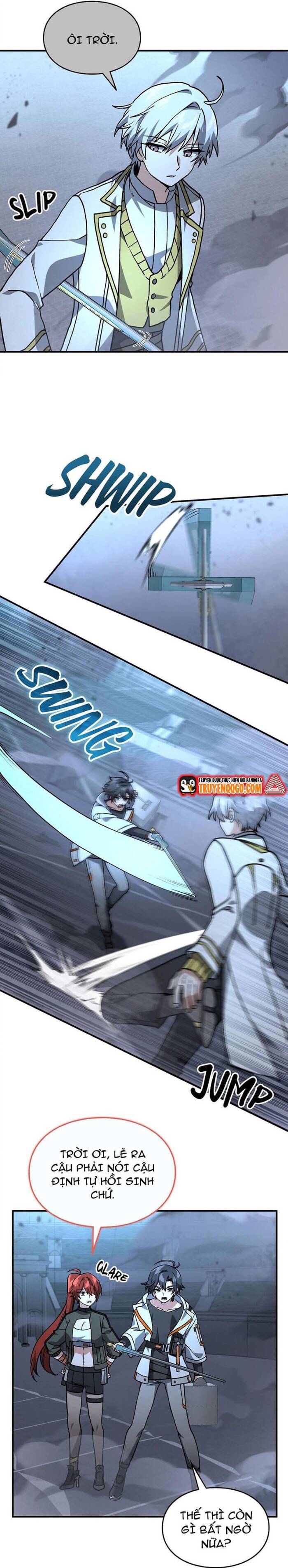 Thợ Săn Giao Hàng Cấp Sss: Chapter 25