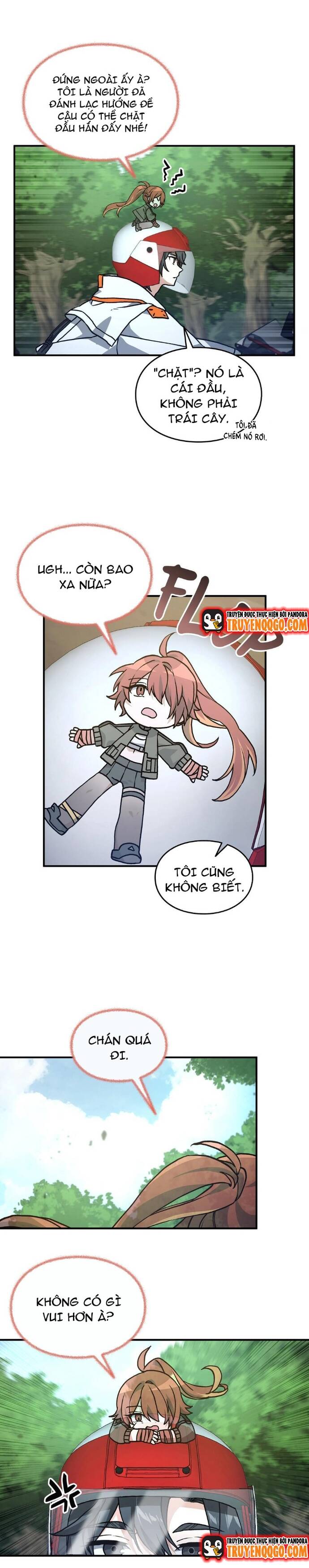 Thợ Săn Giao Hàng Cấp Sss: Chapter 26