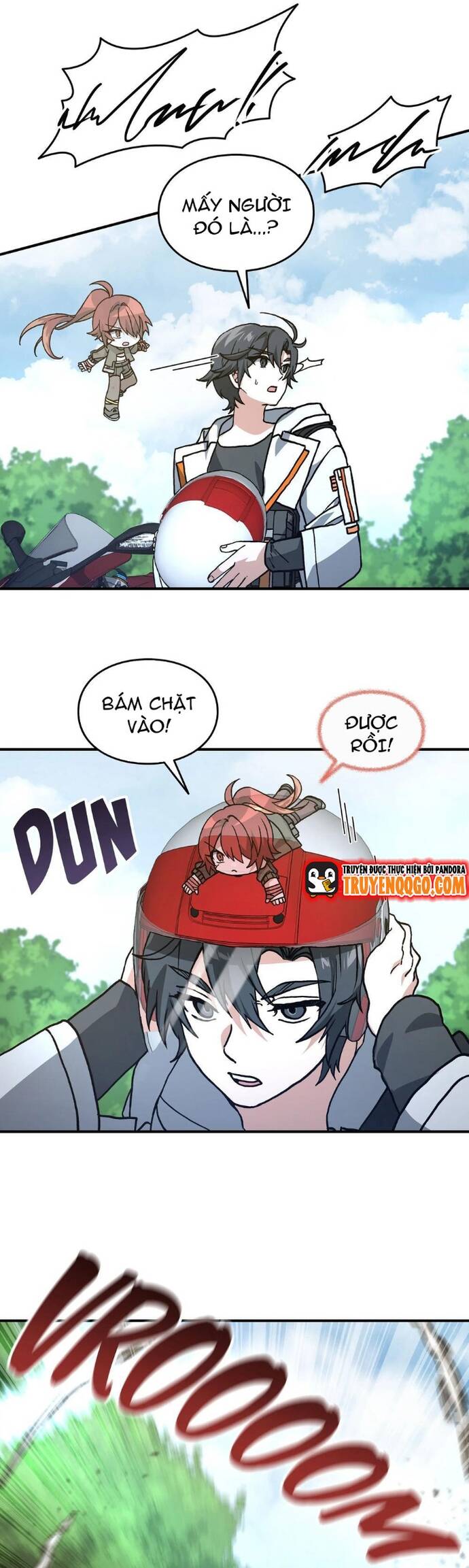 Thợ Săn Giao Hàng Cấp Sss: Chapter 26