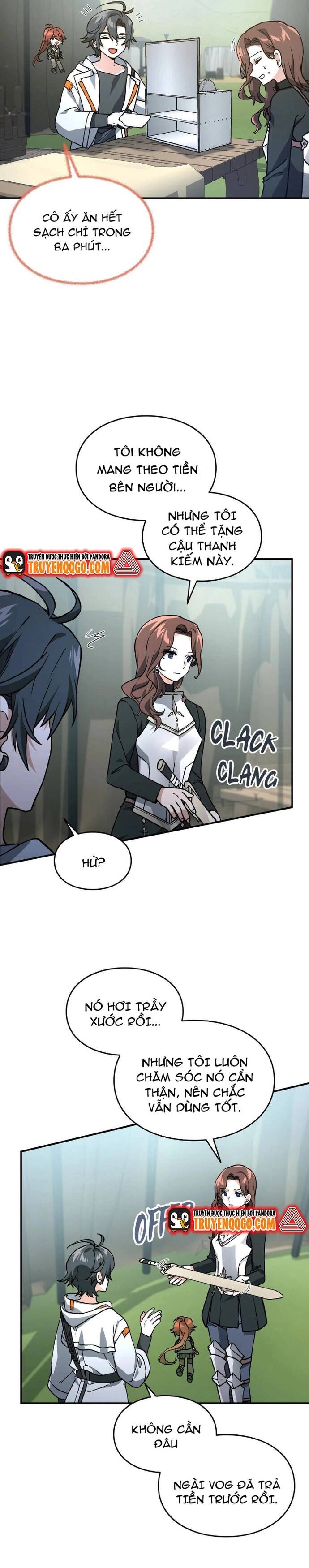 Thợ Săn Giao Hàng Cấp Sss: Chapter 27