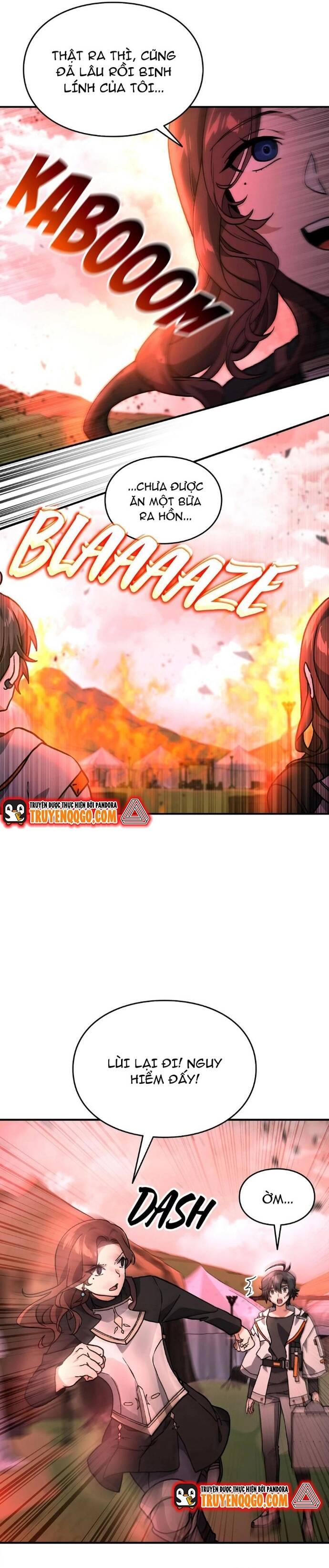 Thợ Săn Giao Hàng Cấp Sss: Chapter 27