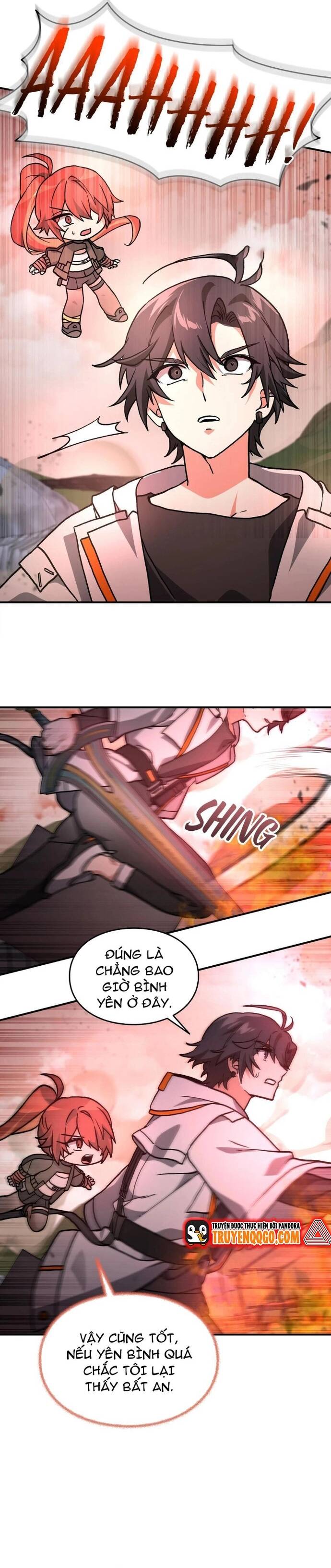 Thợ Săn Giao Hàng Cấp Sss: Chapter 27