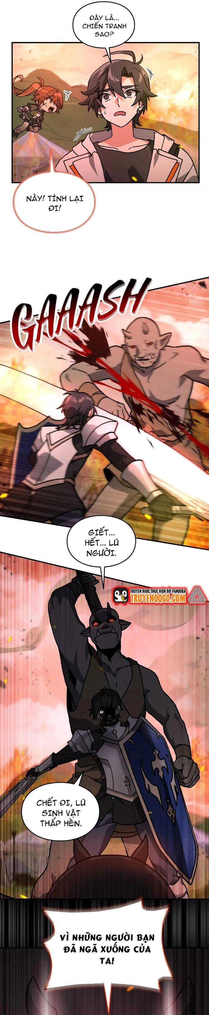 Thợ Săn Giao Hàng Cấp Sss: Chapter 27