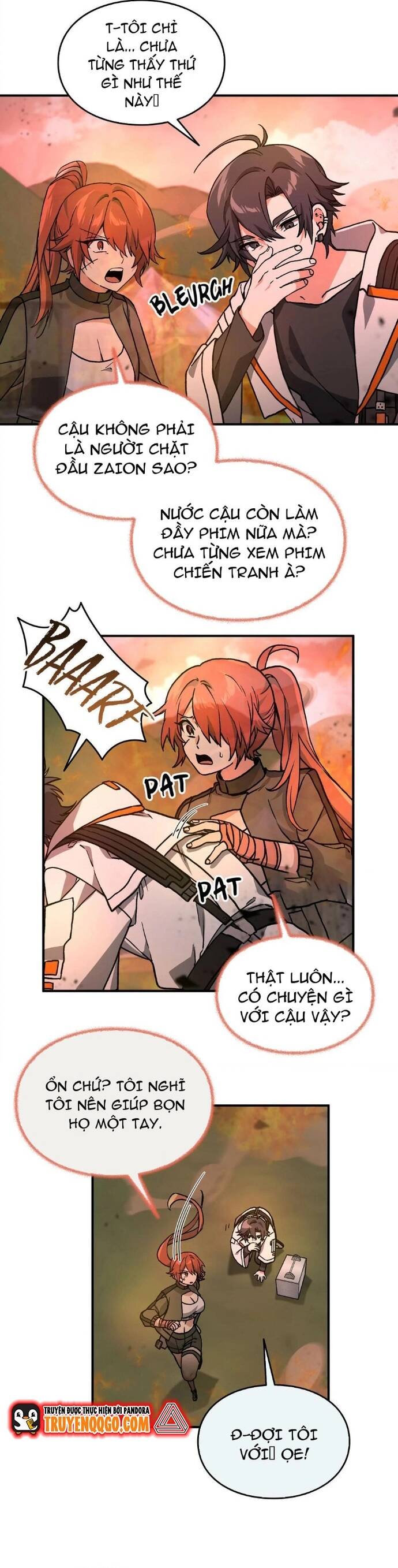 Thợ Săn Giao Hàng Cấp Sss: Chapter 27