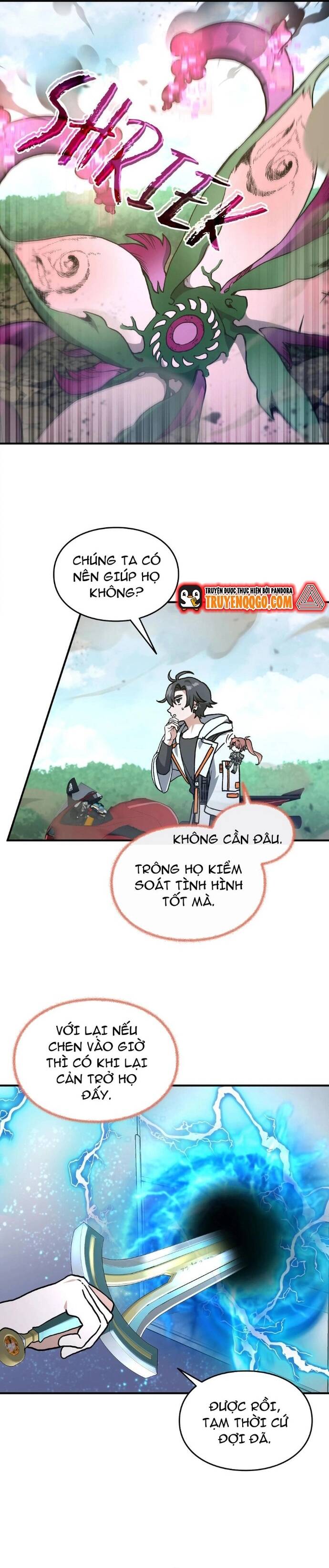 Thợ Săn Giao Hàng Cấp Sss: Chapter 27