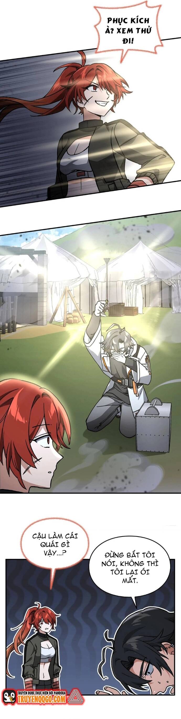 Thợ Săn Giao Hàng Cấp Sss: Chapter 27