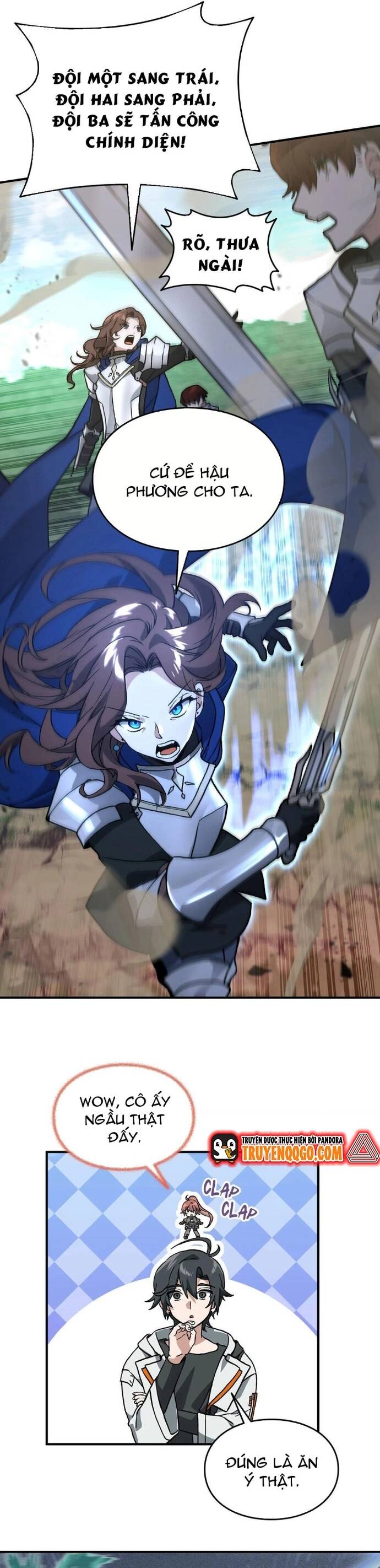 Thợ Săn Giao Hàng Cấp Sss: Chapter 27