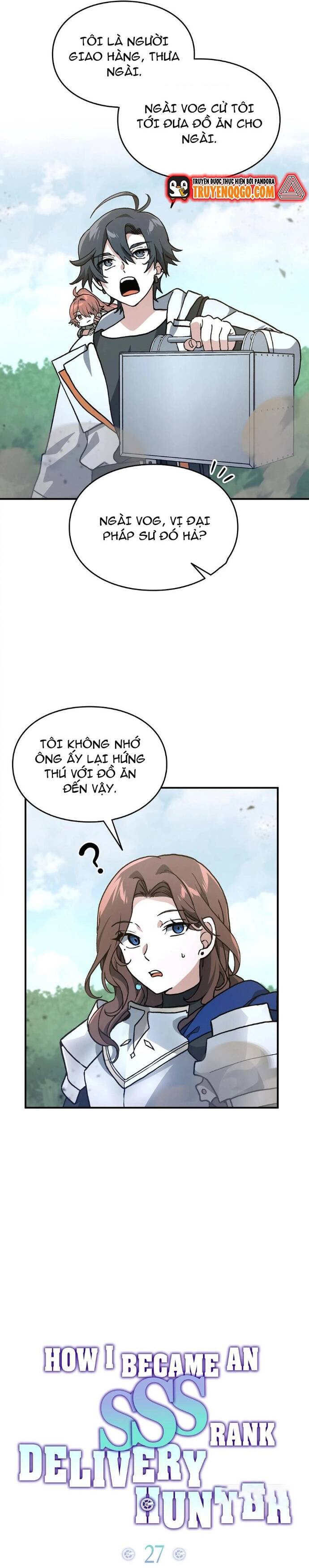 Thợ Săn Giao Hàng Cấp Sss: Chapter 27