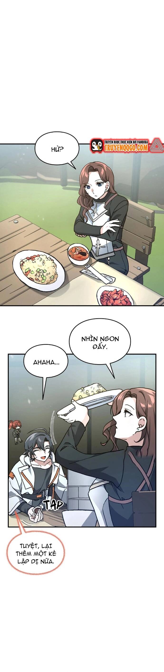 Thợ Săn Giao Hàng Cấp Sss: Chapter 27