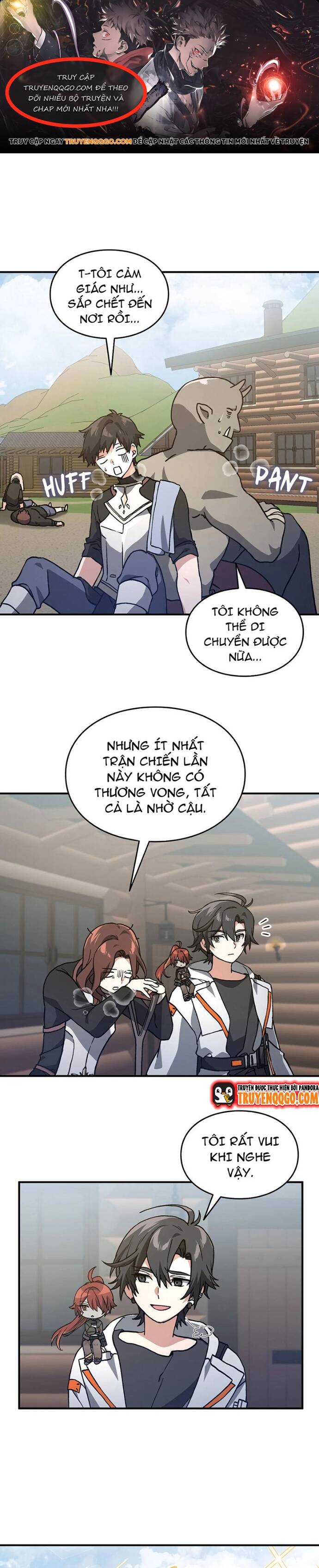 Thợ Săn Giao Hàng Cấp Sss: Chapter 28