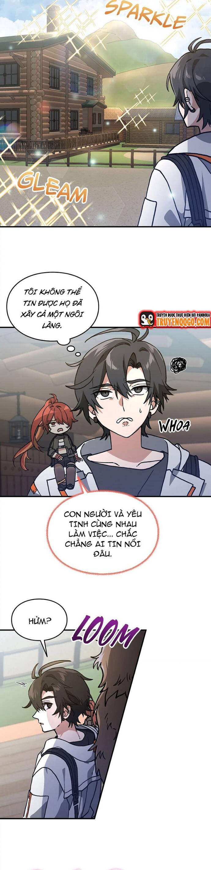 Thợ Săn Giao Hàng Cấp Sss: Chapter 28