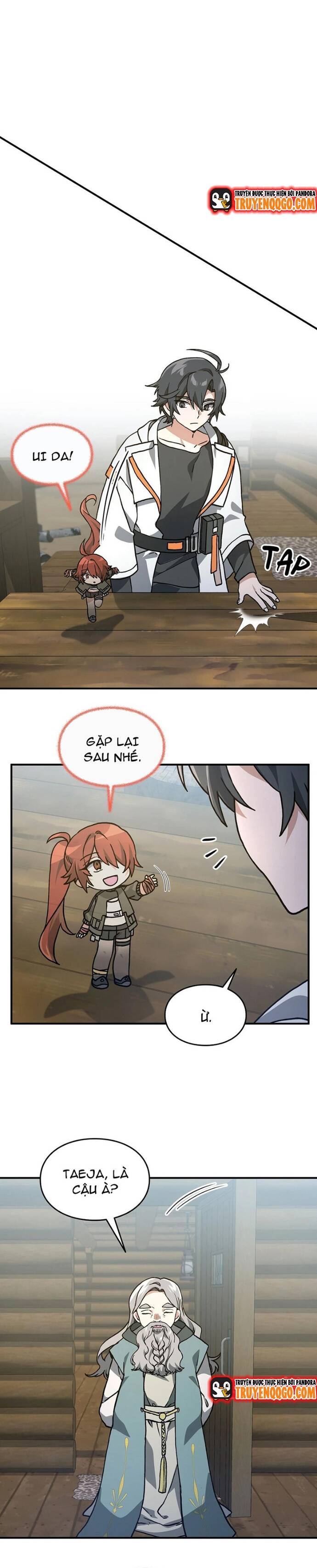 Thợ Săn Giao Hàng Cấp Sss: Chapter 28