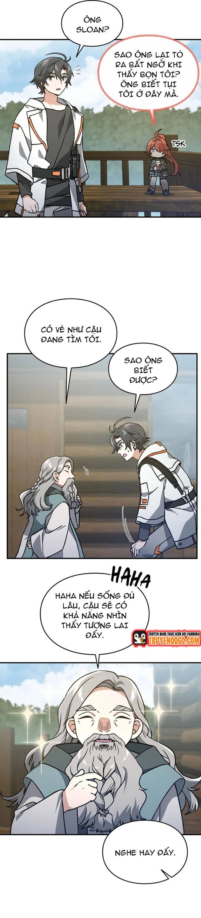 Thợ Săn Giao Hàng Cấp Sss: Chapter 28