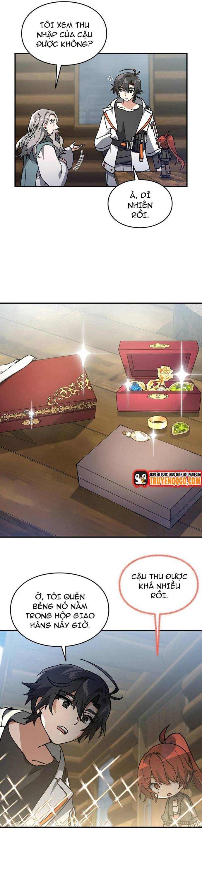 Thợ Săn Giao Hàng Cấp Sss: Chapter 28