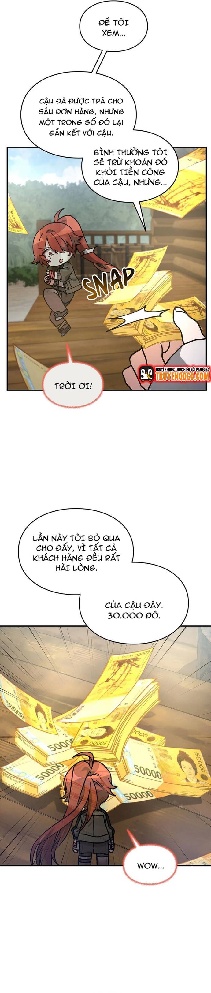 Thợ Săn Giao Hàng Cấp Sss: Chapter 28