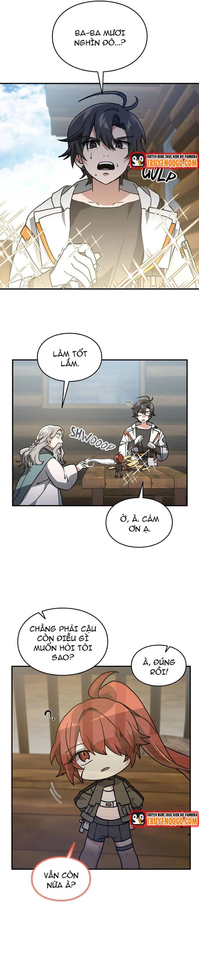 Thợ Săn Giao Hàng Cấp Sss: Chapter 28