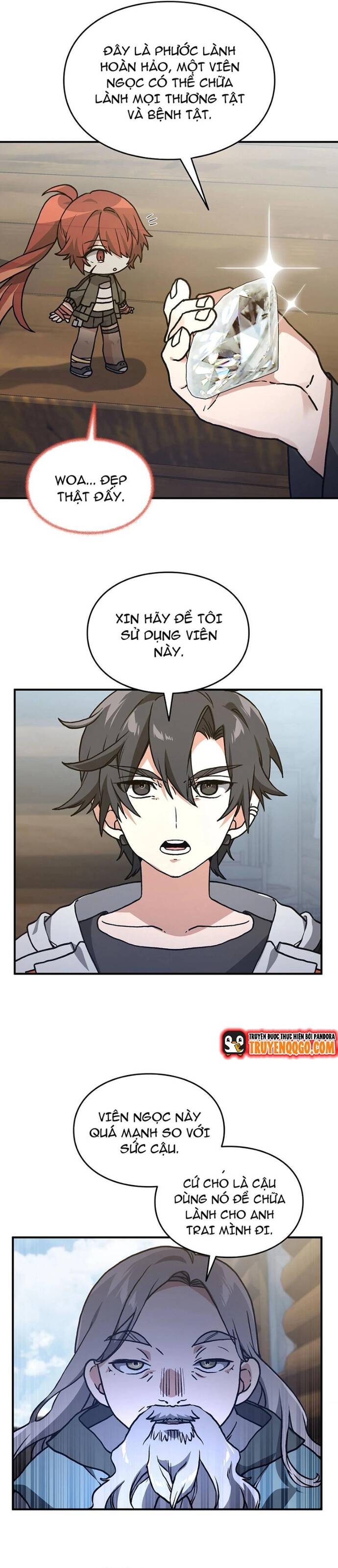 Thợ Săn Giao Hàng Cấp Sss: Chapter 28
