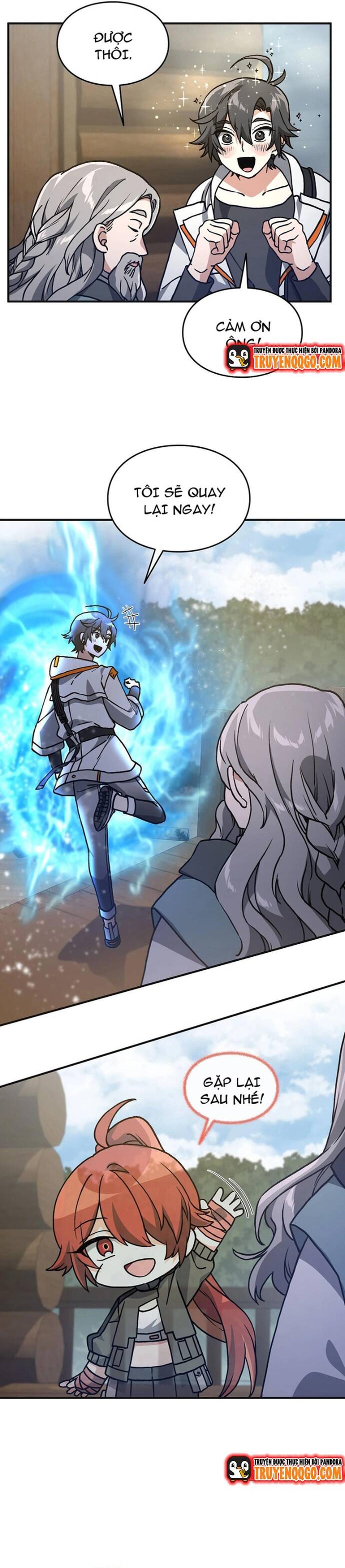 Thợ Săn Giao Hàng Cấp Sss: Chapter 28