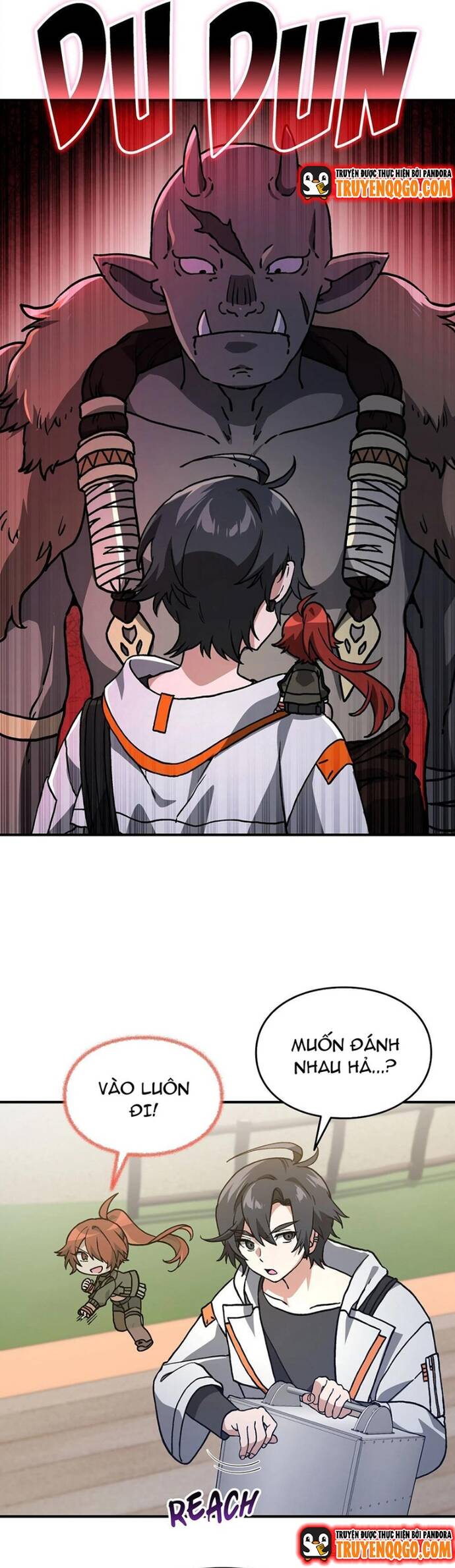 Thợ Săn Giao Hàng Cấp Sss: Chapter 28