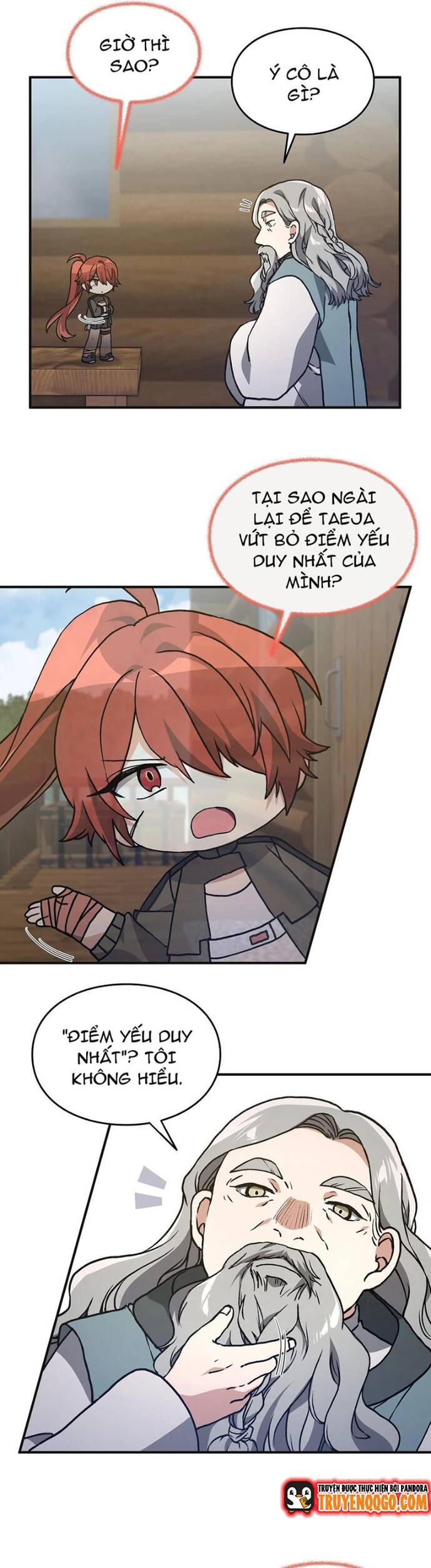 Thợ Săn Giao Hàng Cấp Sss: Chapter 28