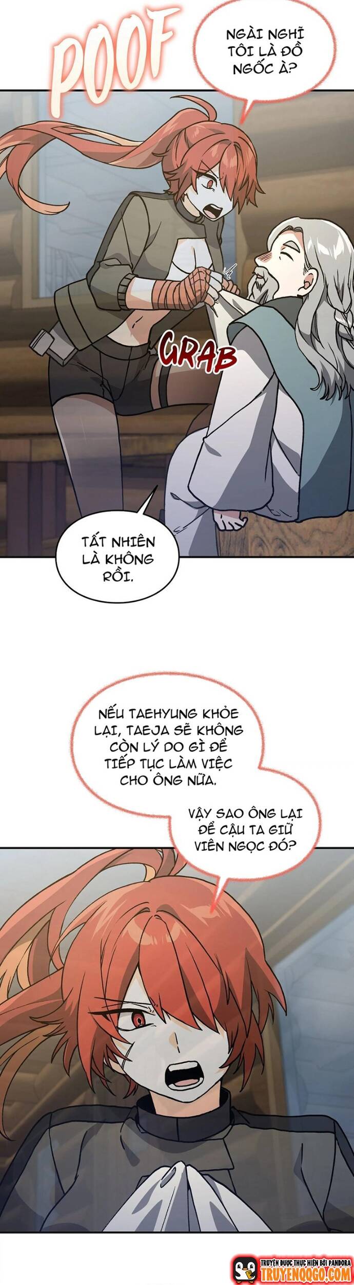 Thợ Săn Giao Hàng Cấp Sss: Chapter 28