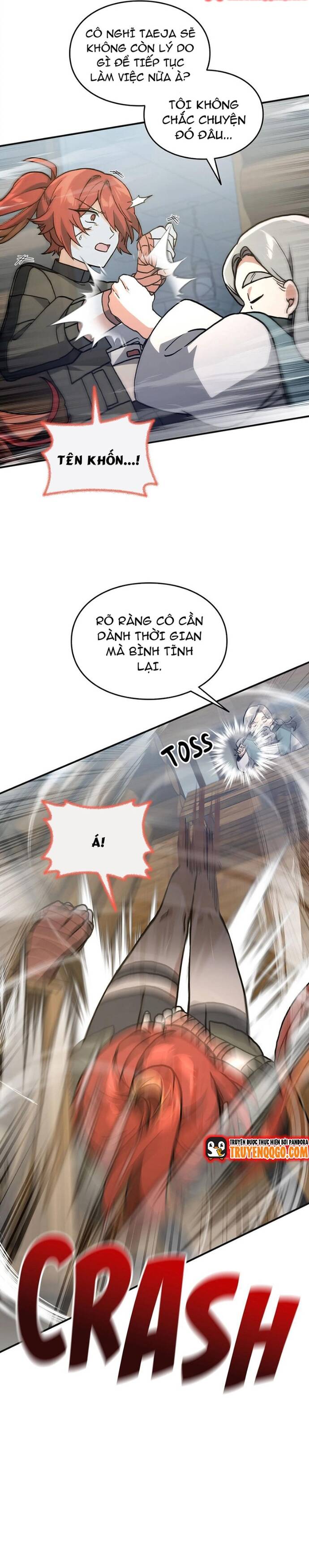 Thợ Săn Giao Hàng Cấp Sss: Chapter 28