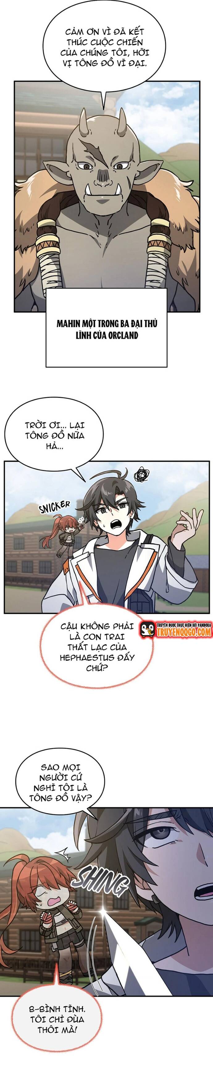 Thợ Săn Giao Hàng Cấp Sss: Chapter 28