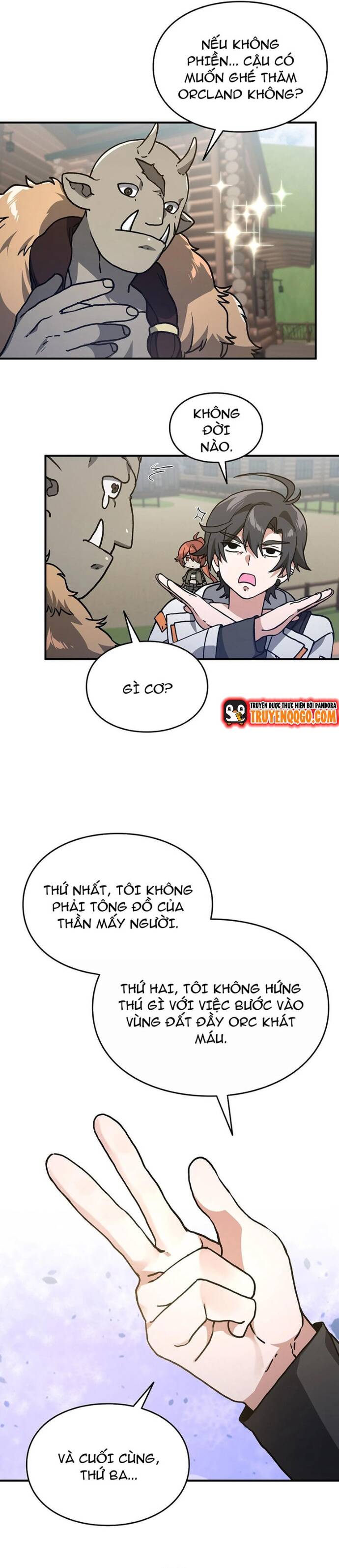 Thợ Săn Giao Hàng Cấp Sss: Chapter 28