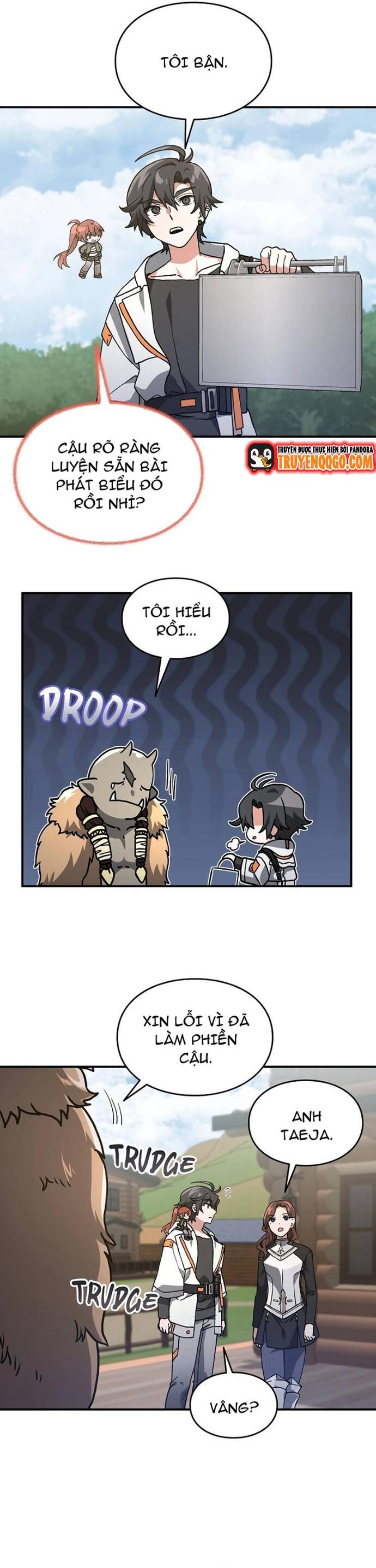 Thợ Săn Giao Hàng Cấp Sss: Chapter 28