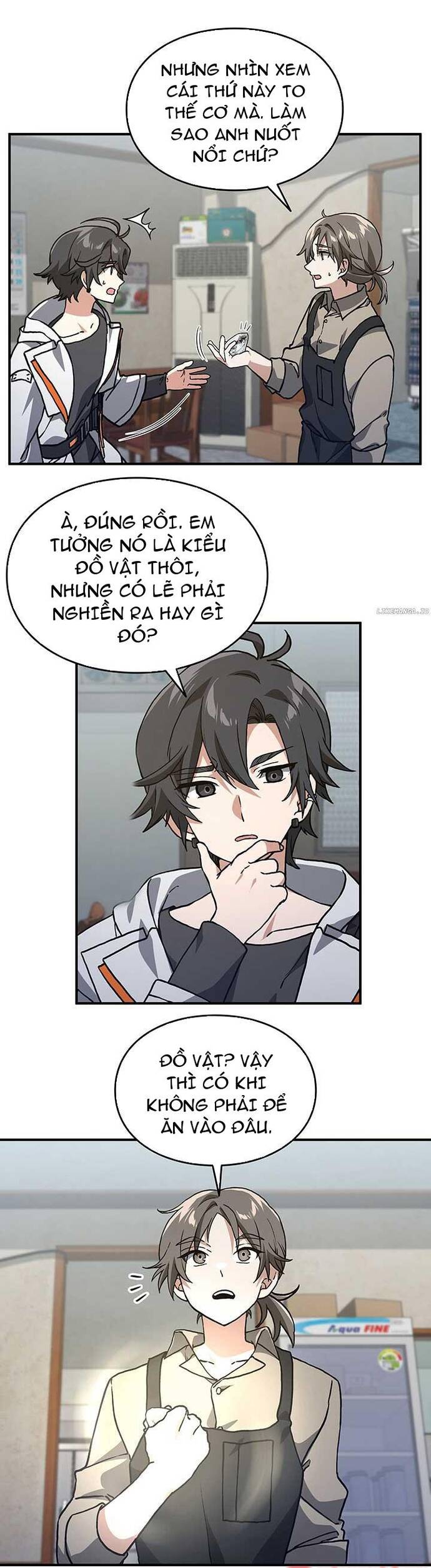 Thợ Săn Giao Hàng Cấp Sss: Chapter 29