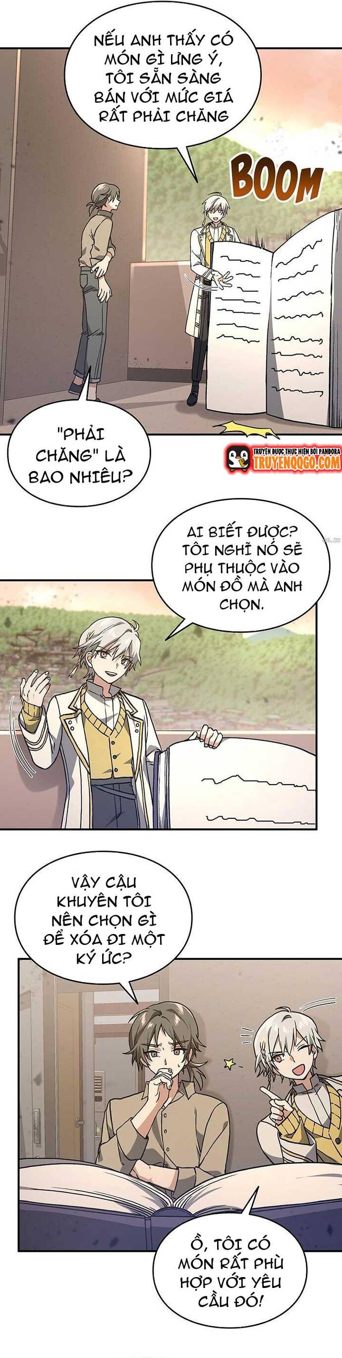 Thợ Săn Giao Hàng Cấp Sss: Chapter 29