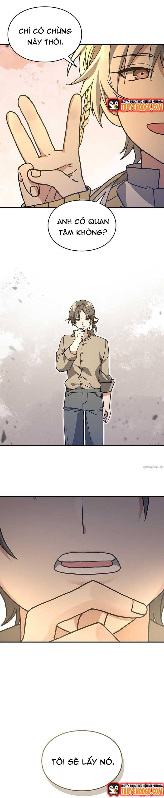 Thợ Săn Giao Hàng Cấp Sss: Chapter 29