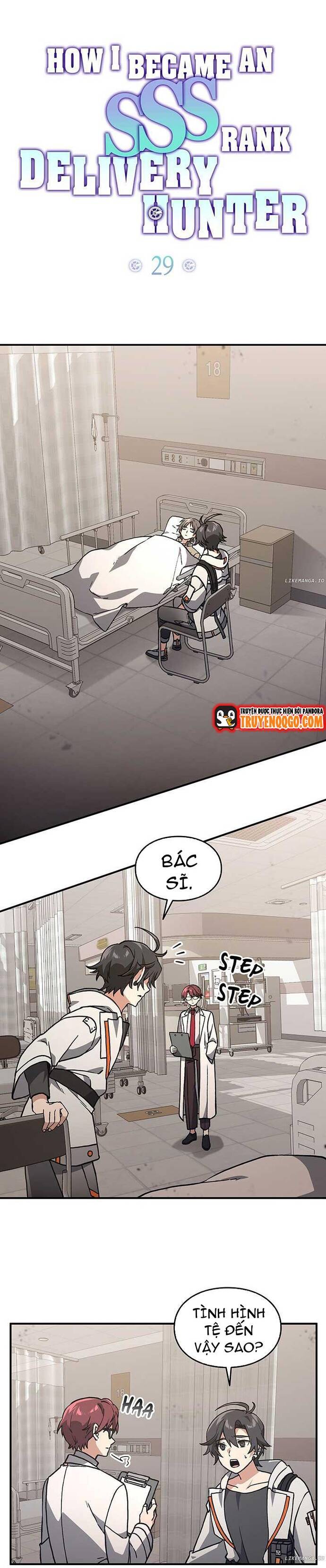 Thợ Săn Giao Hàng Cấp Sss: Chapter 29