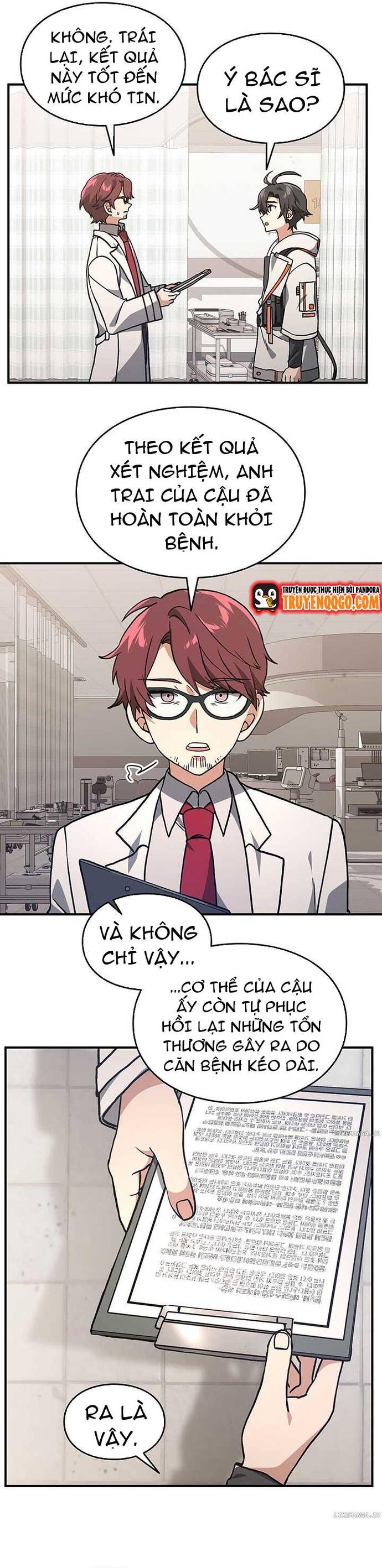 Thợ Săn Giao Hàng Cấp Sss: Chapter 29