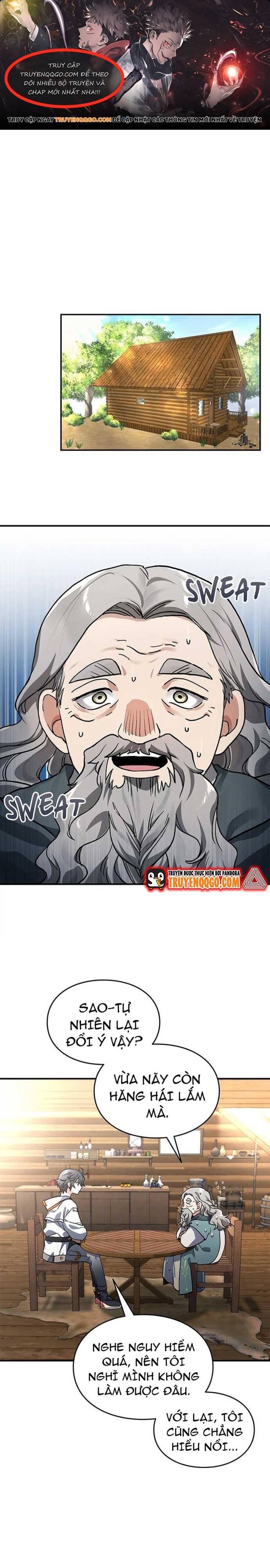 Thợ Săn Giao Hàng Cấp Sss: Chapter 3