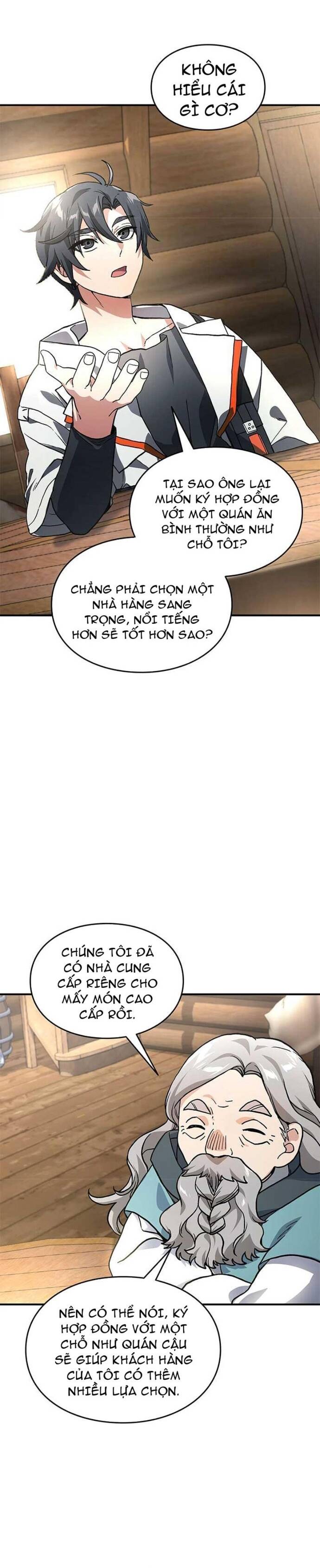 Thợ Săn Giao Hàng Cấp Sss: Chapter 3