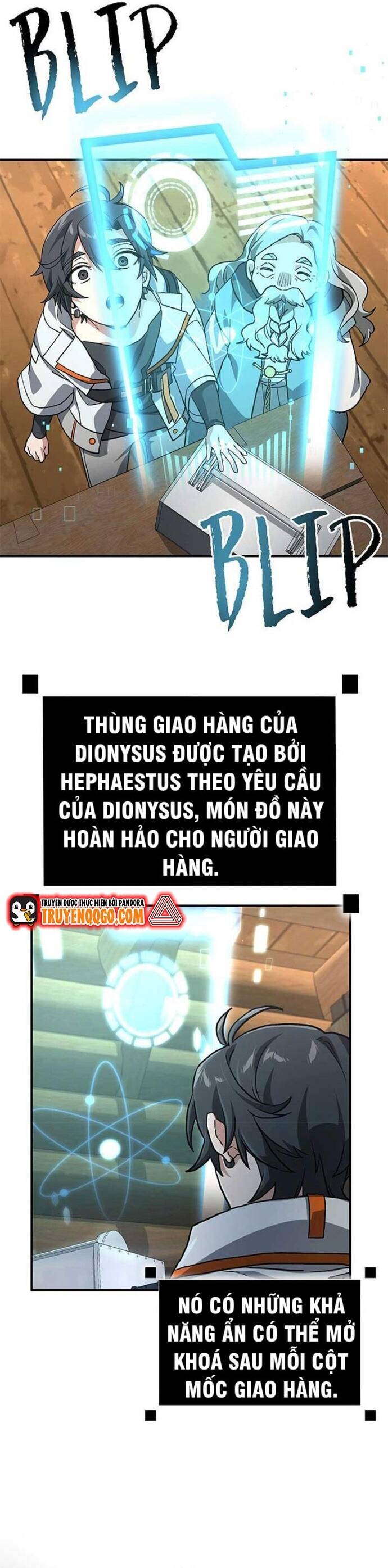 Thợ Săn Giao Hàng Cấp Sss: Chapter 3