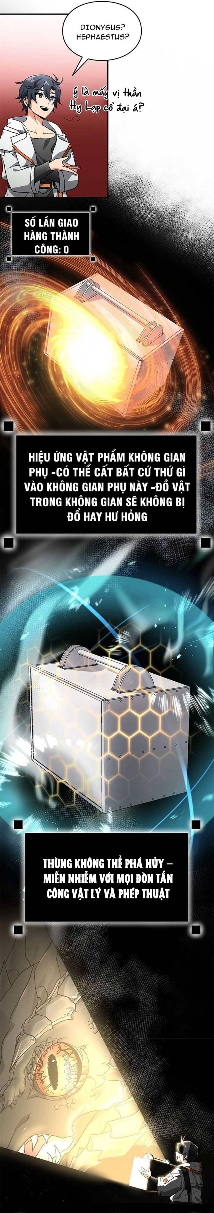 Thợ Săn Giao Hàng Cấp Sss: Chapter 3