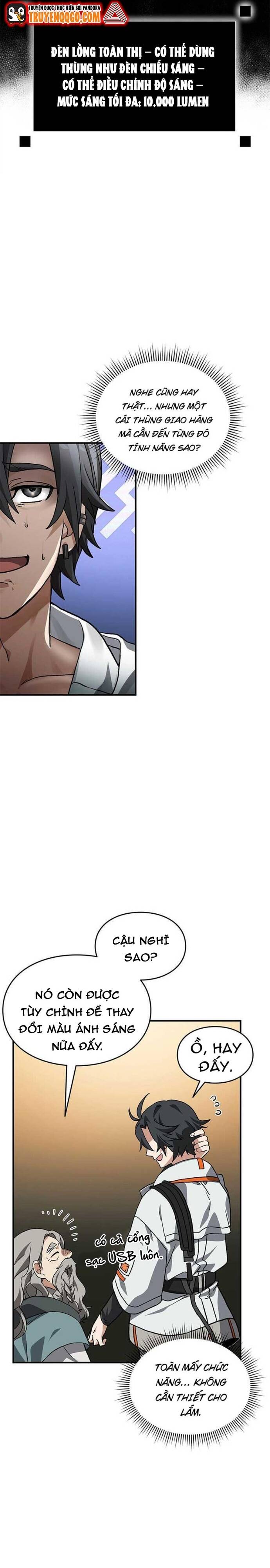 Thợ Săn Giao Hàng Cấp Sss: Chapter 3