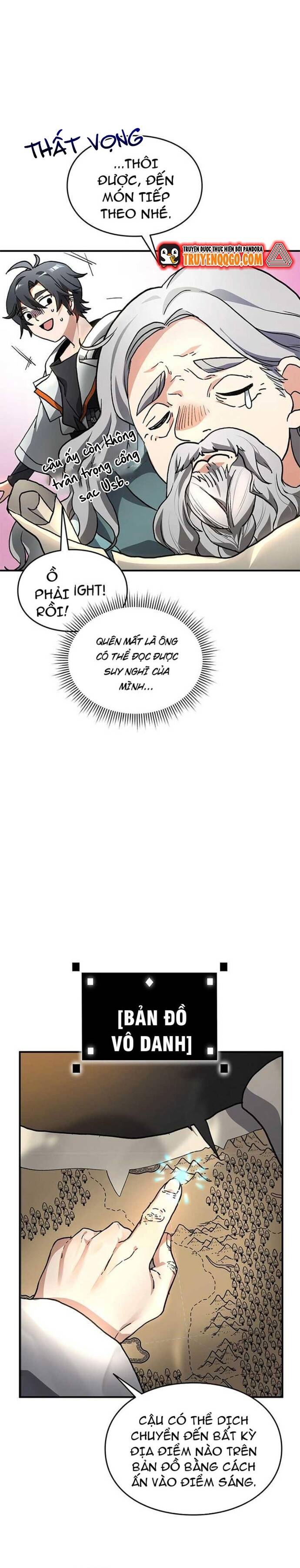 Thợ Săn Giao Hàng Cấp Sss: Chapter 3