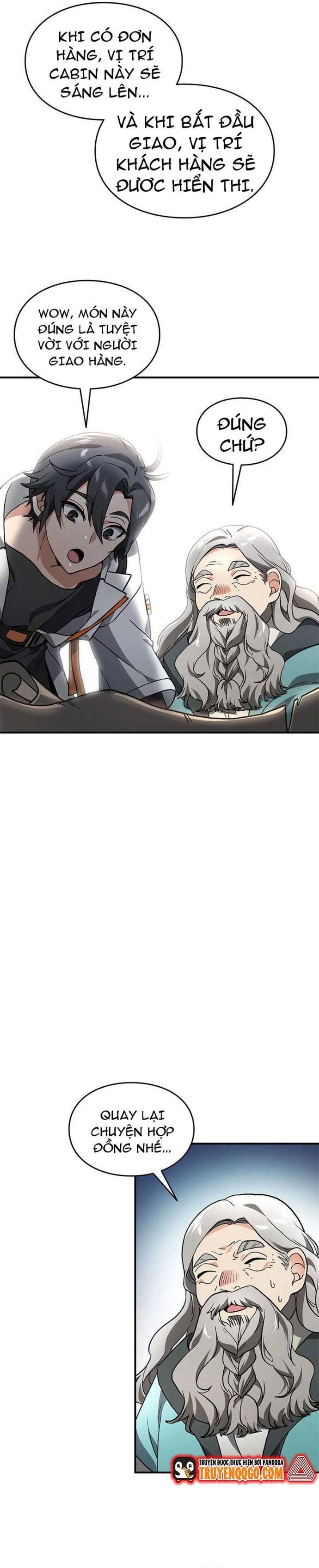 Thợ Săn Giao Hàng Cấp Sss: Chapter 3