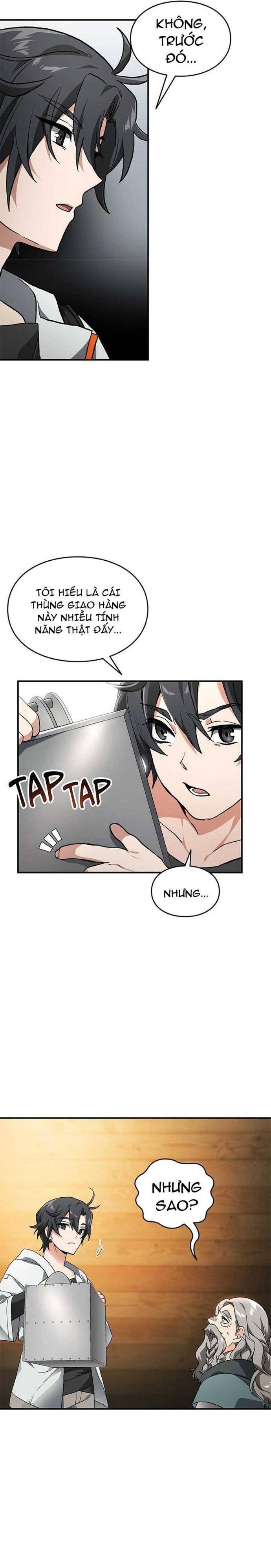 Thợ Săn Giao Hàng Cấp Sss: Chapter 3