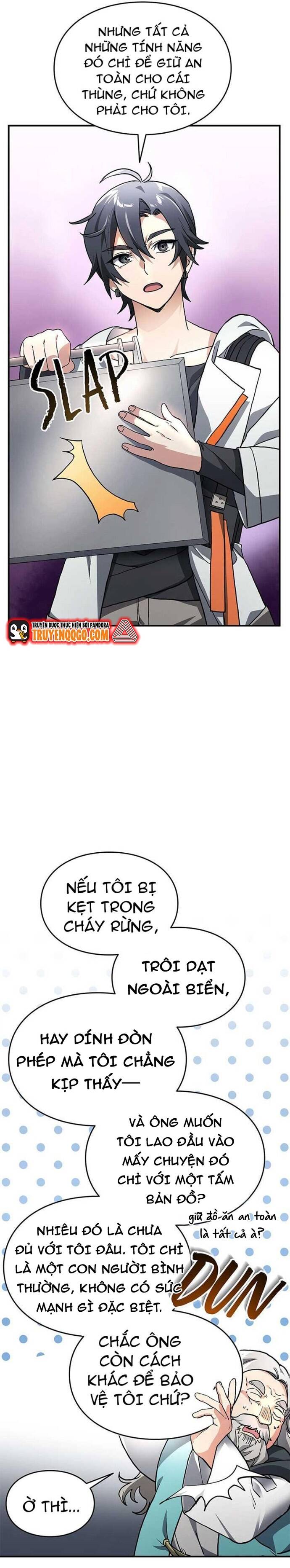 Thợ Săn Giao Hàng Cấp Sss: Chapter 3