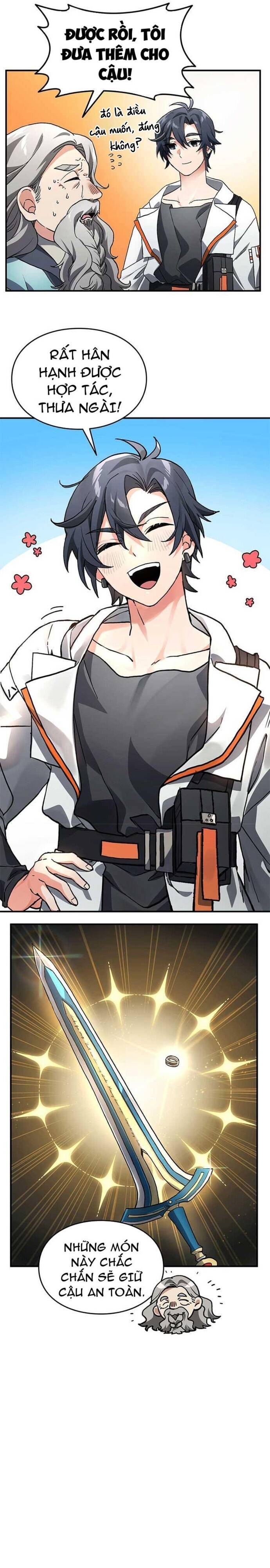 Thợ Săn Giao Hàng Cấp Sss: Chapter 3