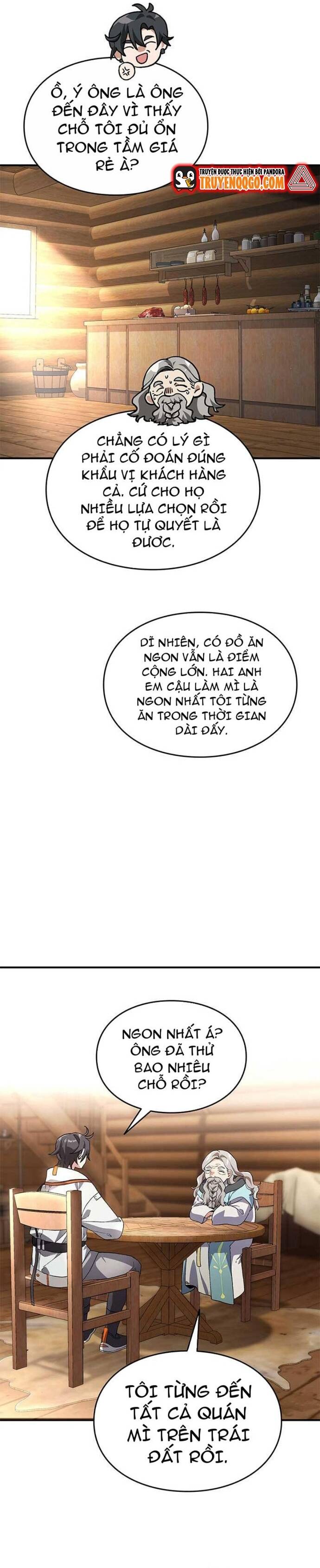 Thợ Săn Giao Hàng Cấp Sss: Chapter 3