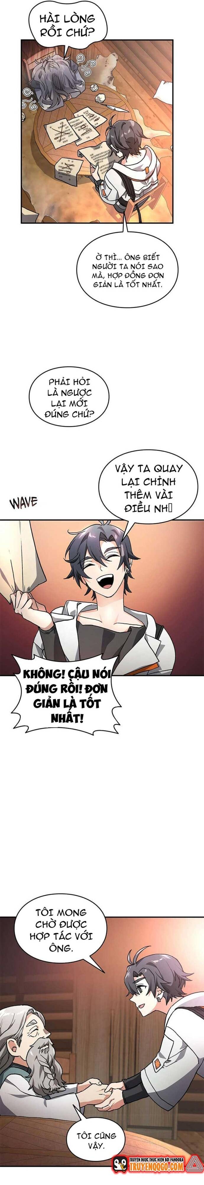 Thợ Săn Giao Hàng Cấp Sss: Chapter 3