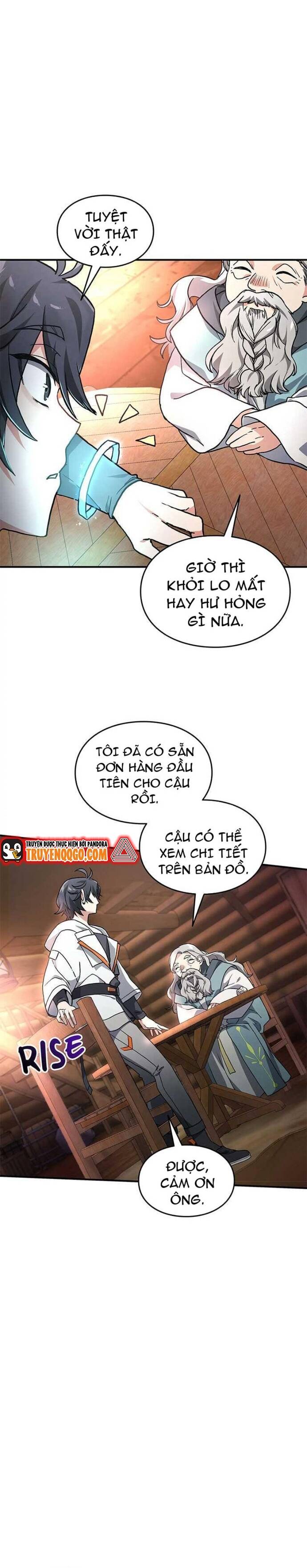 Thợ Săn Giao Hàng Cấp Sss: Chapter 3