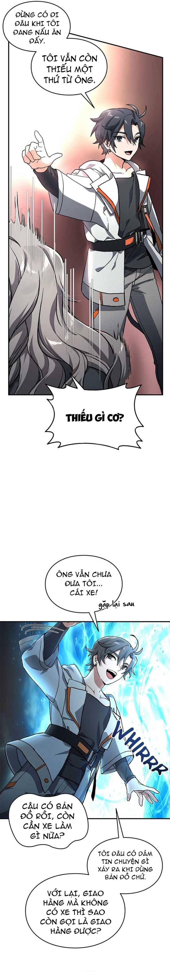 Thợ Săn Giao Hàng Cấp Sss: Chapter 3