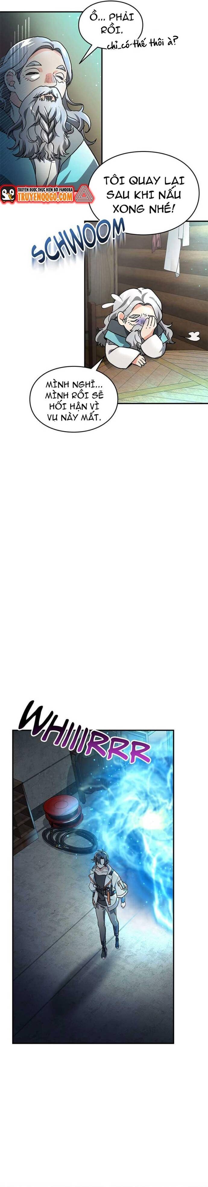 Thợ Săn Giao Hàng Cấp Sss: Chapter 3